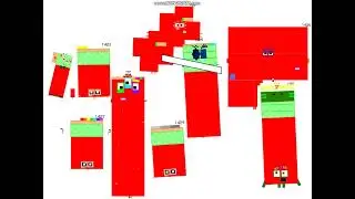 Numberblocks Band Retro 1 401 1 450