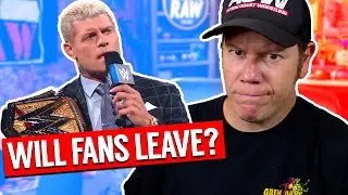 Will Fans LEAVE WWE Without Roman & Rock? Ask WrestleJuice