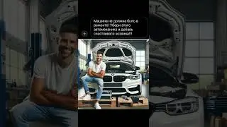 Юмор про BMW от искусственного интеллекта
