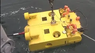Search for sea mines using the underwater complex Alexandrit-ISPUM of Russia