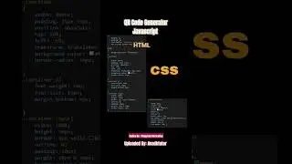 QR code Generator using Javascript | #coding #javascript ##programming #html #css #webdevelopment