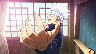 K R U S H E D - Satoru Gojo Edit