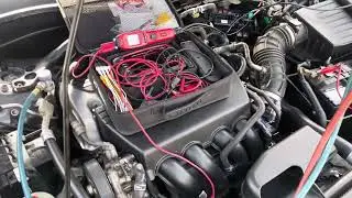 2009 Honda Accord A/C Compressor Test