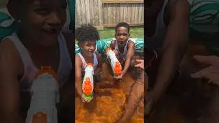 When Boys Get The Swimming Pool Dirty 