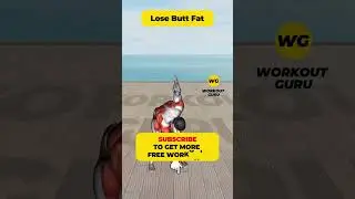 How to lose fat on butt man
