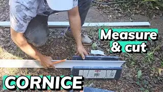 Measure and Cut Cornice in 15 Minutes & Avoid Mistakes