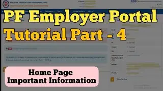 pf registration for employer | pf employer portal | Tutorial Part - 4 | EPF registration