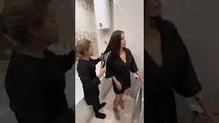 ИРИШКА ЧИКИ ПИКИ ДЕЛАЕТ ПРИЧЁСКУ СОПЕРНИЦЕ РАЗЛУЧНИЦЕ. ДОБРОЕ СЕРДЦЕ