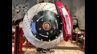 Ford Explorer / замена тормозной системы / тюнинг