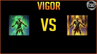 Why do I choose Echoing Vigor and not Resolving Vigor on SOLO PVE Builds? Elder Scrolls Online ESO