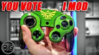 Gamecube Controller Mod - The Community Mod - Part 1