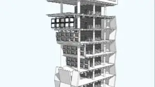 ArchiCAD Building Design Animation