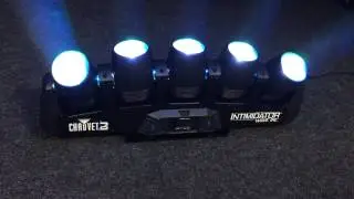 Chauvet Intimidator Wave IRC - First Look at DJKit.com