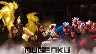 Fury Ken Master vs Mr. Karate Team! Street Fighter MUGEN