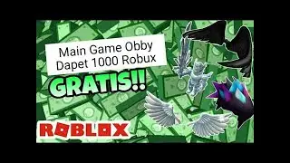 CARA MENDAPATKAN ROBUX DI GAME OBBY - Roblox Indonesia UPDATE 09.11.2021