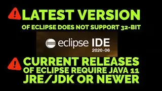 Eclipse Download| Pre-requisites | Identify the version of Eclipse installed | JAVA|JRE