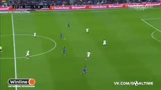 БАРСЕЛОНА - СЕВИЛЬЯ 3:0 ГОЛ МЕССИ
