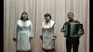 Порошина Зинаида, Соколова Майя, Большелумарский СДК, Марийская народная песня«Кече лектеш, ончалеш»