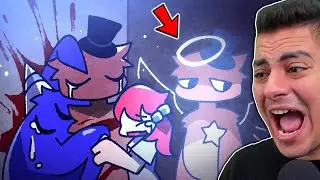 Sheriff JEFF Sacrificed his life To Save Them  ?! - GARTEN of BANBAN 3 ANIMATION