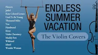 Endless Summer Vacation Violin Covers: Miley Cyrus Study Session 📖