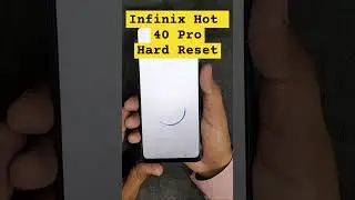 Infinix Hot 40 Pro Hard Reset #frpmentor #android #infinix #vivo