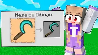 MINECRAFT PERO CONSEGUIMOS TODO LO QUE DIBUJAMOS CON CHOCOBLOX
