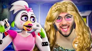 CHICA ist meine neue FREUNDIN! in FNAF Security Breach🧸
