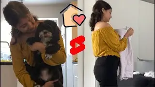 🟠 My cleaning housework routine after work. 🧺 🧼 🧹 🏡 - Clean with me 🧽 - Daily vlog. 🌸