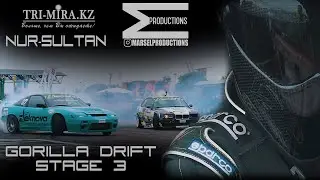 Gorilla Drift Championship 2021 | Stage 3 – Astana|Nur-Sultan