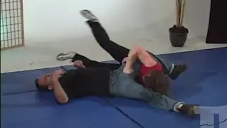 Ball Crushing Takedown — Kathy Long — Self Defense Moves
