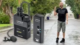 Comica BoomX-D Wireless Lavalier Microphone Kit