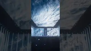 Cercle Odyssey: the world’s first large-scale 360 immersive nomad concert installation of its kind.