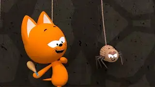 Kitty's Games  - Dangerous cave with surprise eggs    - premiere on the channel