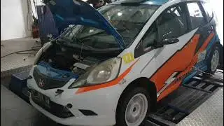 Dyno tune Honda GE8 Rally Car