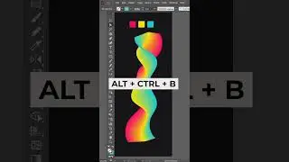 Illustrator tips and tricks part 5 #shorts #ytshorts
