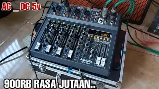 900rb UDAH DAPAT MIXER SEKELAS INI??? EFEK  320DSP MAKNYESSS....