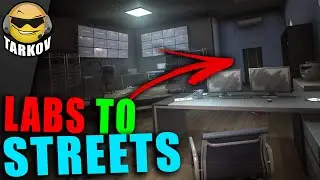 NEW Streets Tease - Labs Entrance (Labs Lockdown) // Escape from Tarkov News