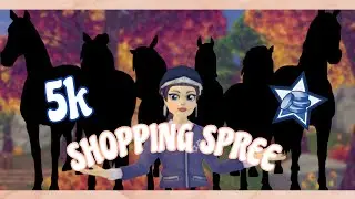 5,000 STAR COIN SHOPPING SPREE II Star Stable