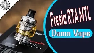 Fresia MTL RTA by Damn Vape Вариативненько