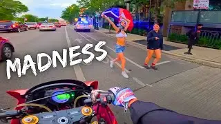Riding Into Chicago's WILD PUERTO RICAN Humboldt Park Hood! (2024)
