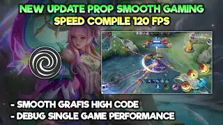 Brevent - Updated Setprop Smooth Grafis Speed 120 Fps | Fix Drop No Root | ML