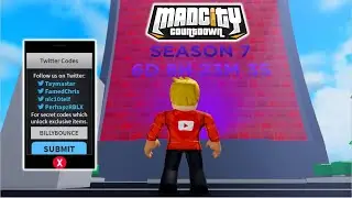 Mad City Season 7 got DELAYED.. (Emote Code + News)
