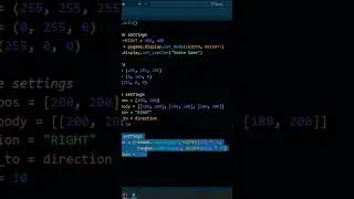 Build a Snake Game in Just 1 Minute with Python! 🐍🚀