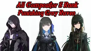 All Compositor S Rank PUNISHING GRAY RAVEN
