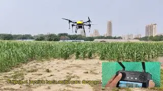 Operación de drones JT40L-404 | Funcionamiento manual español