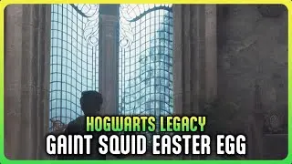 Hogwarts Legacy - Giant Squid Easter Egg