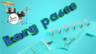 korg pa600