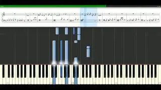 Genesis - Mama [Piano Tutorial] Synthesia