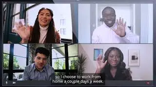 Day in the Life: Our hybrid workplace model
