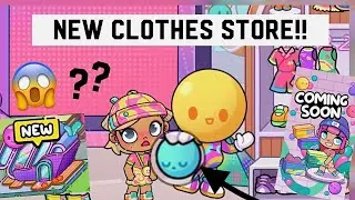AVATAR WORLD CLOTHING STORE UPDATE+SECRETS 😱 (MUST WATCH!!)
